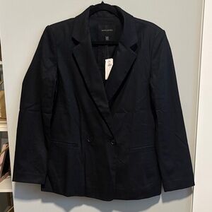 NWT Banana Republic Classic Black Blazer